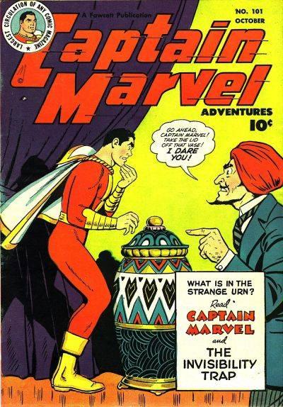 Captain Marvel Adventures #101