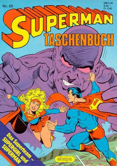 Superman Taschenbuch #59