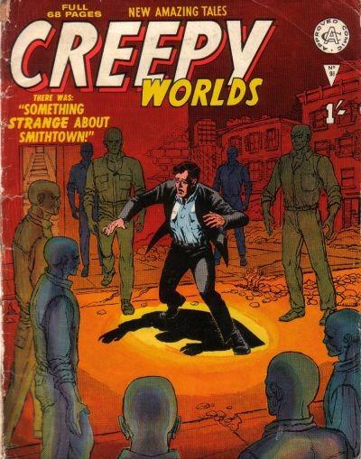 Creepy Worlds #96