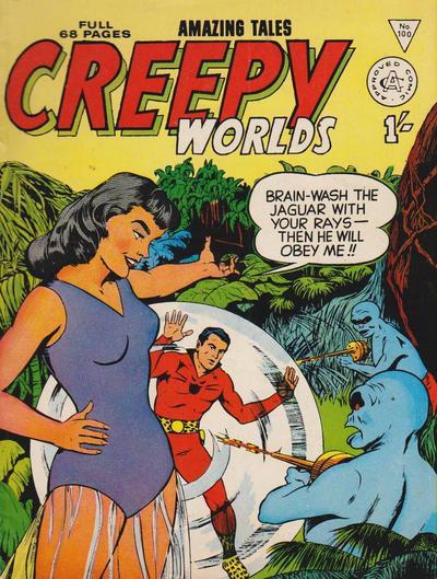 Creepy Worlds 100