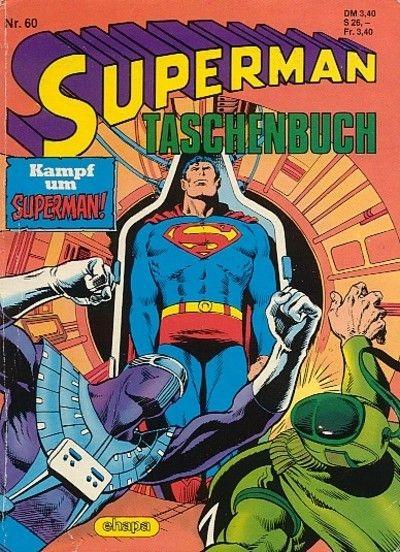 Superman Taschenbuch #60