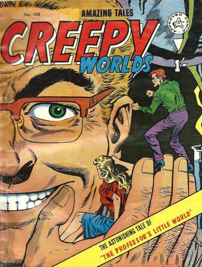 Creepy Worlds 108