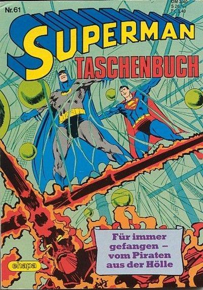 Superman Taschenbuch #61
