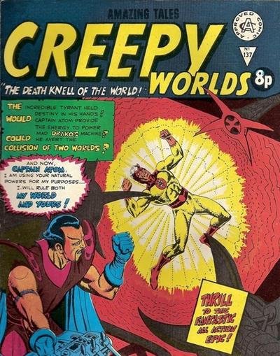 Creepy Worlds 137