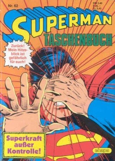 Superman Taschenbuch #62