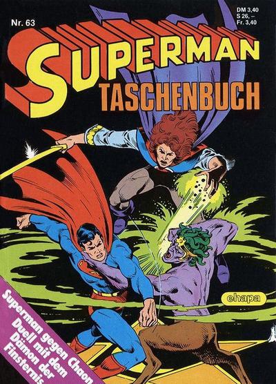 Superman Taschenbuch #63