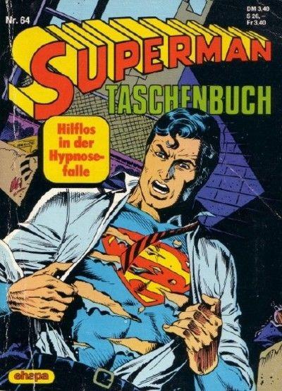 Superman Taschenbuch #64