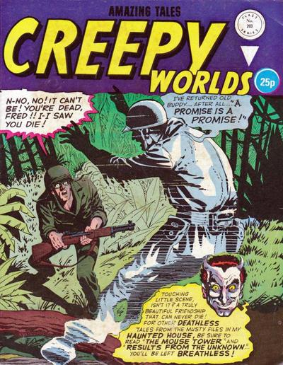 Creepy Worlds 203