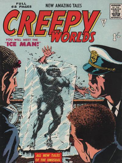 Creepy Worlds #3