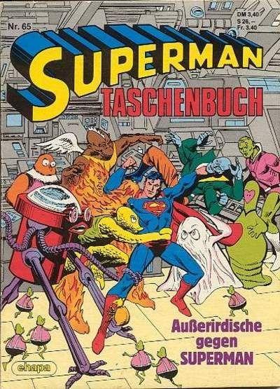 Superman Taschenbuch #65