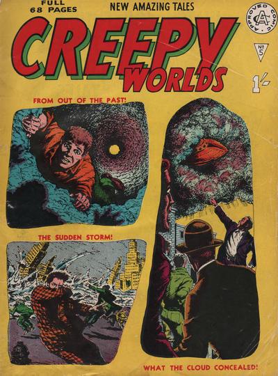 Creepy Worlds #5