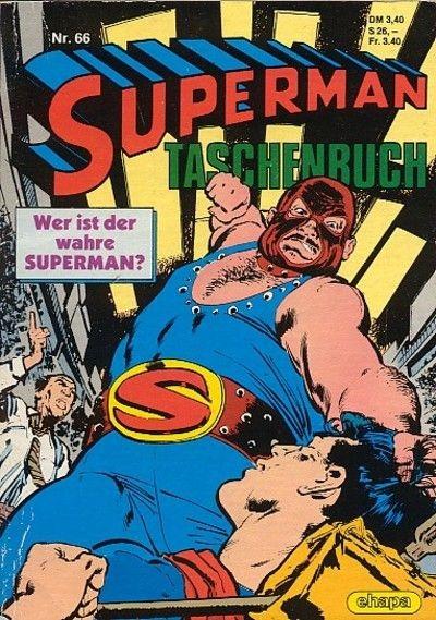 Superman Taschenbuch #66