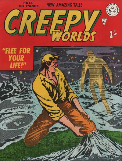 Creepy Worlds #6