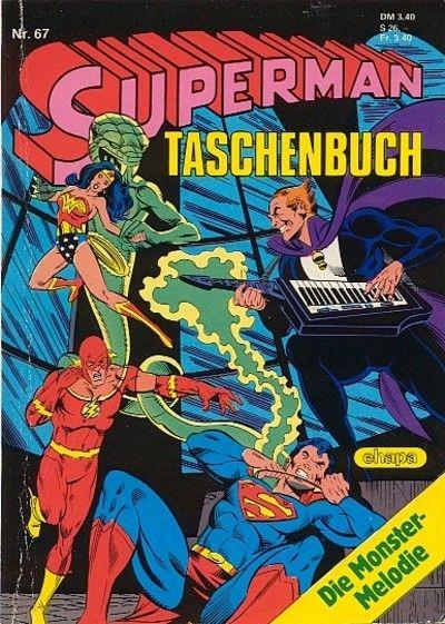 Superman Taschenbuch #67