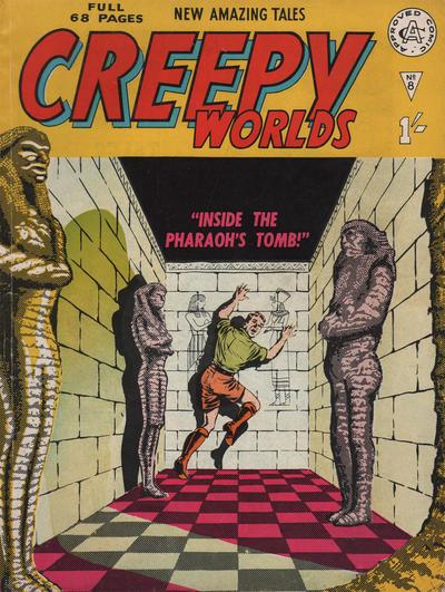 Creepy Worlds #8