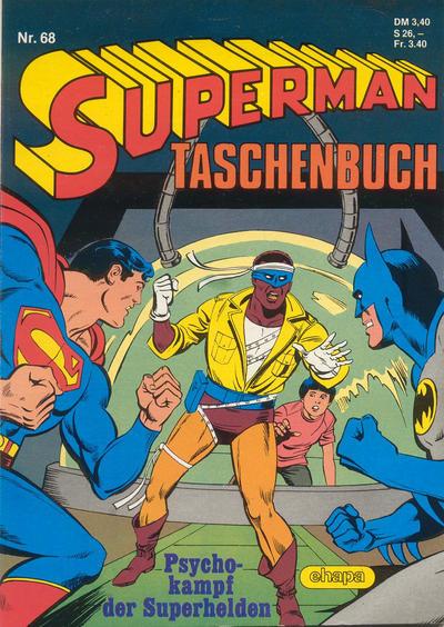 Superman Taschenbuch #68