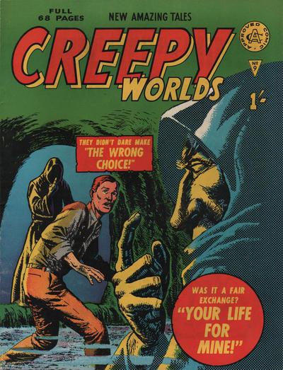 Creepy Worlds #9
