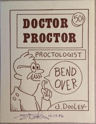 Doctor Proctor Proctologist