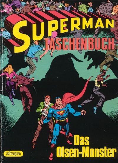 Superman Taschenbuch #69