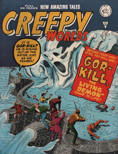 Creepy Worlds #28