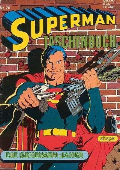 Superman Taschenbuch #70
