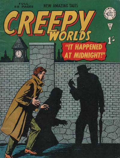 Creepy Worlds #11