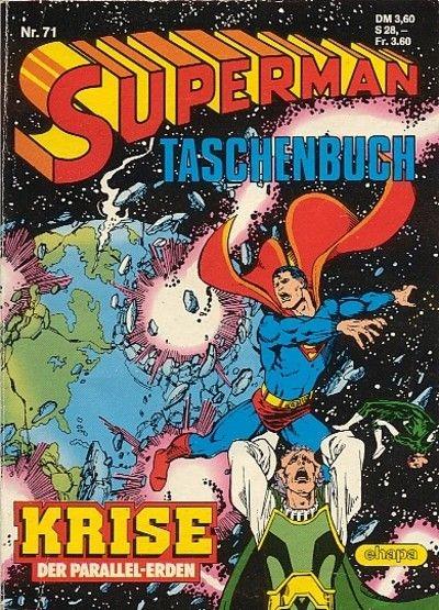 Superman Taschenbuch #71