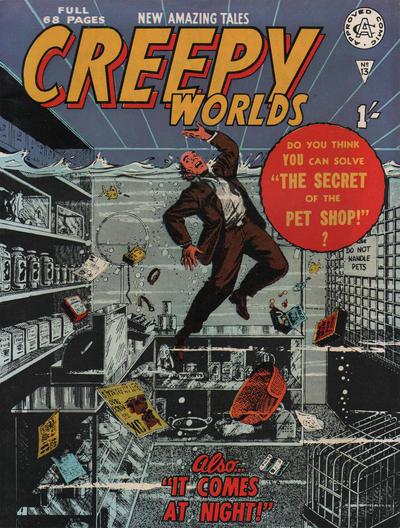 Creepy Worlds #13