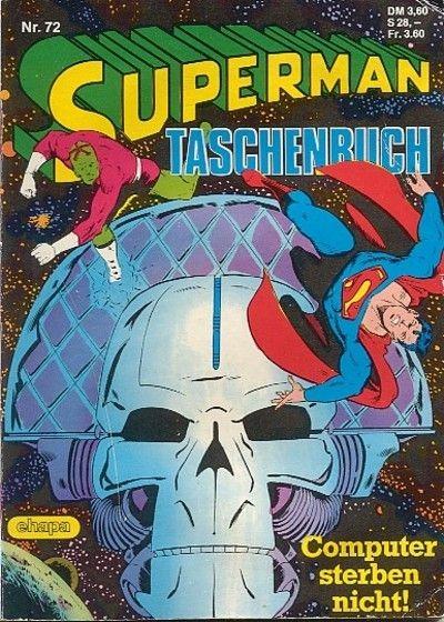 Superman Taschenbuch #72