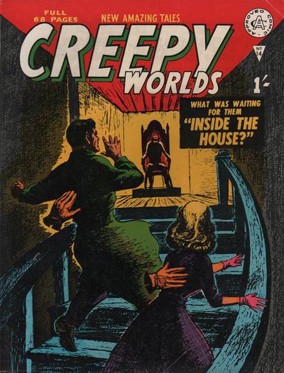 Creepy Worlds #14