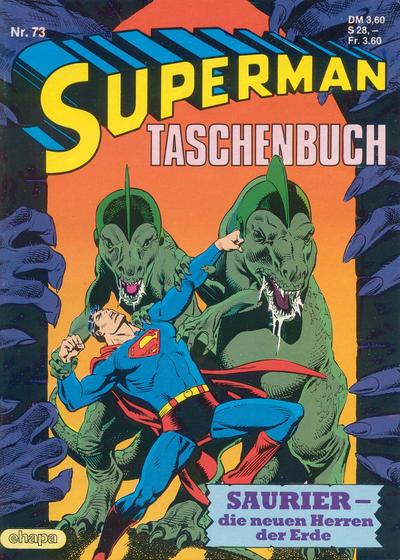 Superman Taschenbuch #73