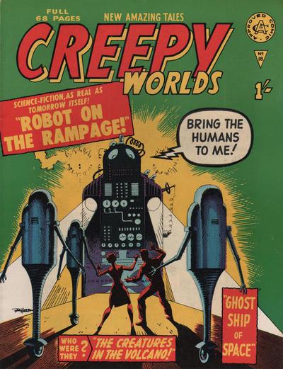 Creepy Worlds #16