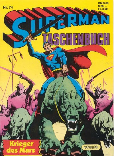 Superman Taschenbuch #74