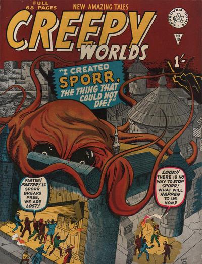 Creepy Worlds #18
