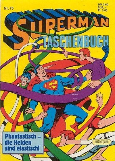 Superman Taschenbuch #75