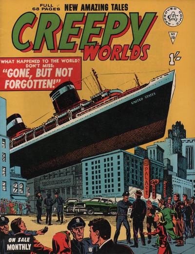Creepy Worlds #19