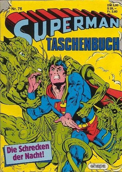 Superman Taschenbuch #76