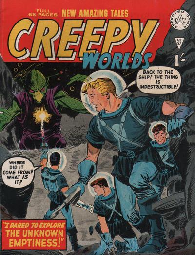 Creepy Worlds #27