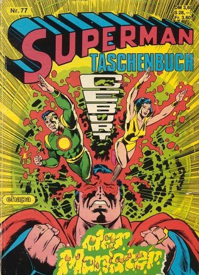 Superman Taschenbuch #77