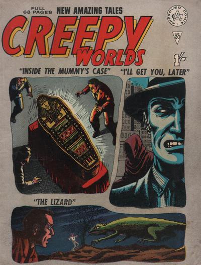 Creepy Worlds #20