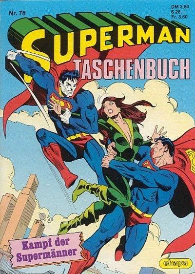 Superman Taschenbuch #78