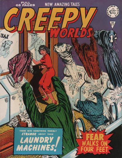 Creepy Worlds #21