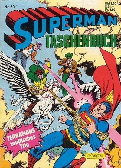 Superman Taschenbuch #79