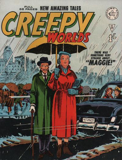 Creepy Worlds #26