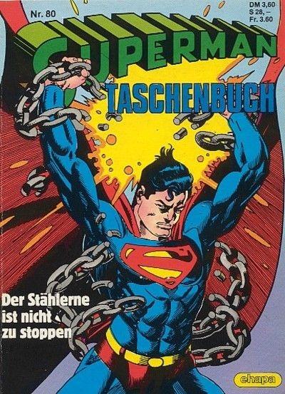 Superman Taschenbuch #80