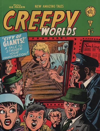 Creepy Worlds #25