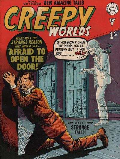Creepy Worlds #24