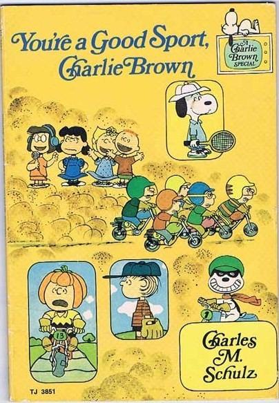 You're a Good Sport, Charlie Brown #1 cover