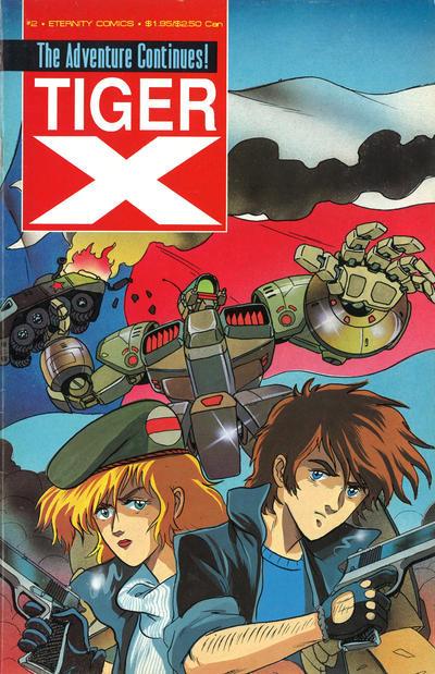 Tiger-X Book II #2