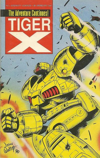 Tiger-X Book II #4